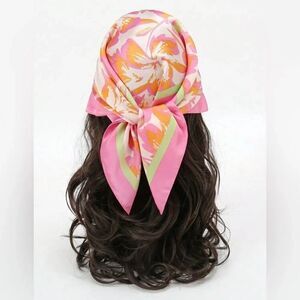 Boho Floral Scarf H8